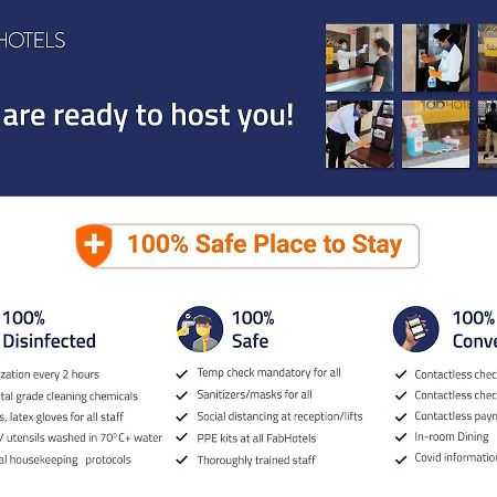 Fabhotel Astra Suites - Hsr Main Road Bangalore Dış mekan fotoğraf