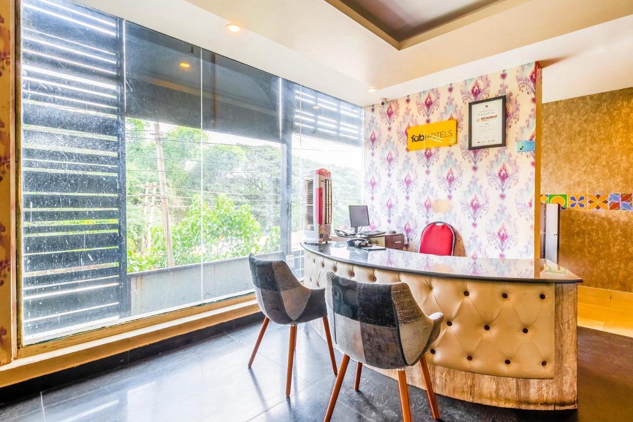 Fabhotel Astra Suites - Hsr Main Road Bangalore Dış mekan fotoğraf