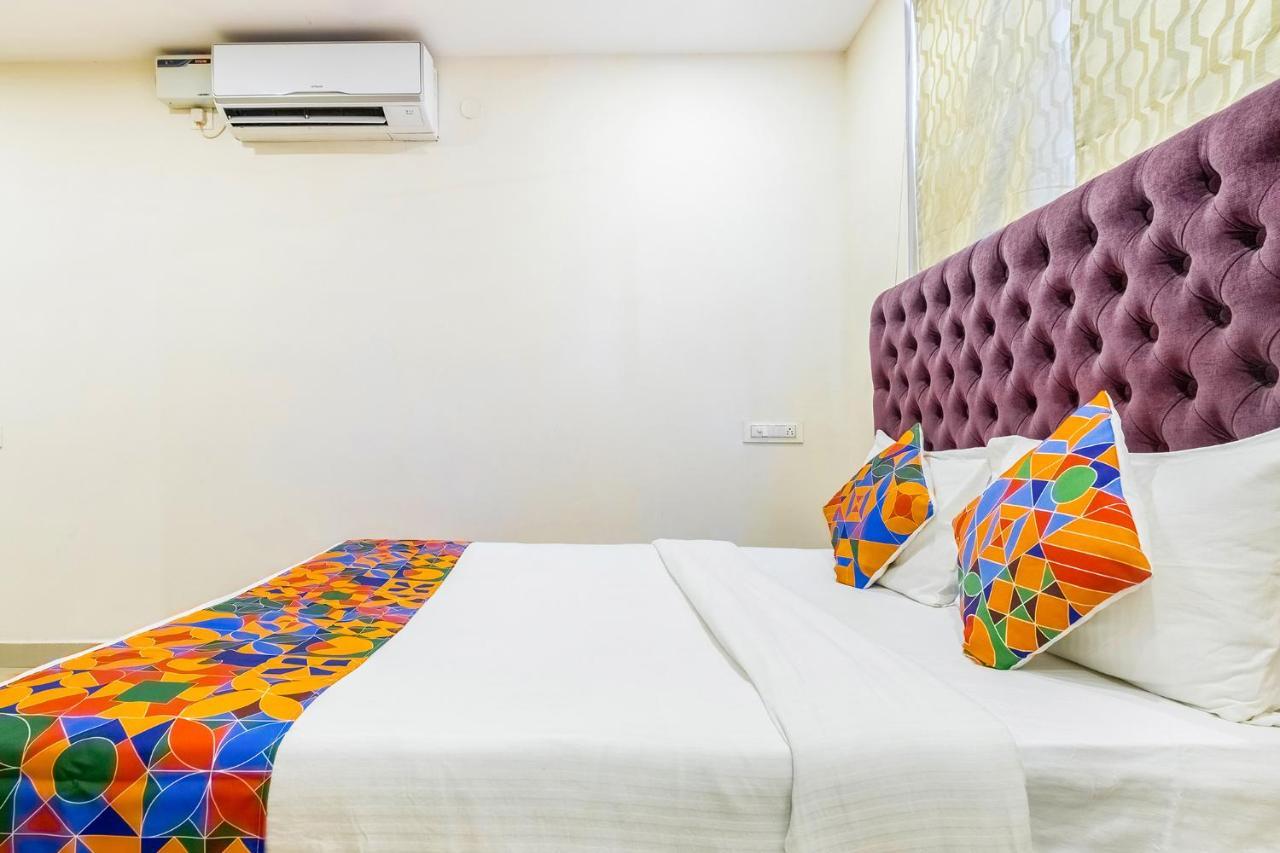 Fabhotel Astra Suites - Hsr Main Road Bangalore Dış mekan fotoğraf