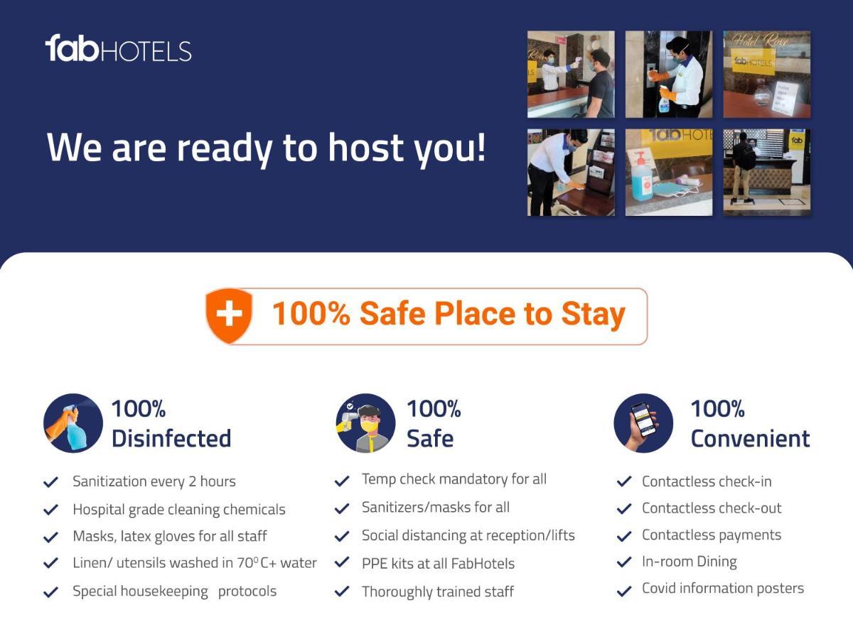 Fabhotel Astra Suites - Hsr Main Road Bangalore Dış mekan fotoğraf