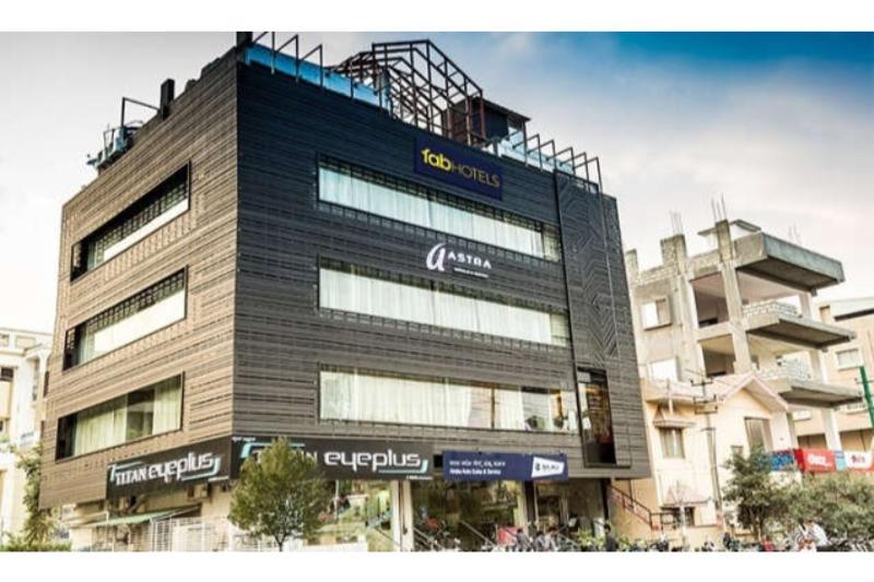 Fabhotel Astra Suites - Hsr Main Road Bangalore Dış mekan fotoğraf