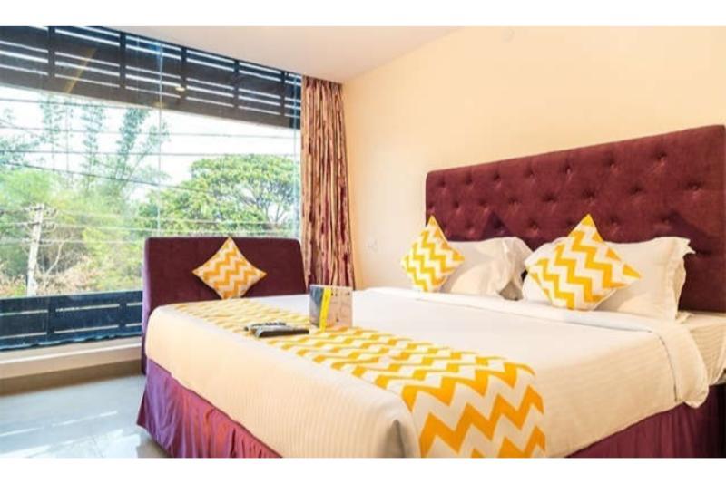 Fabhotel Astra Suites - Hsr Main Road Bangalore Dış mekan fotoğraf
