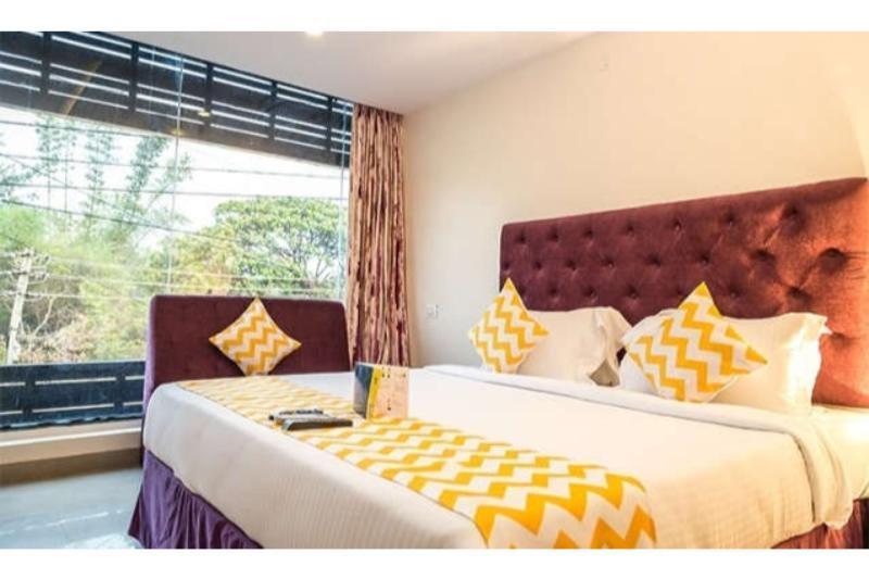 Fabhotel Astra Suites - Hsr Main Road Bangalore Dış mekan fotoğraf